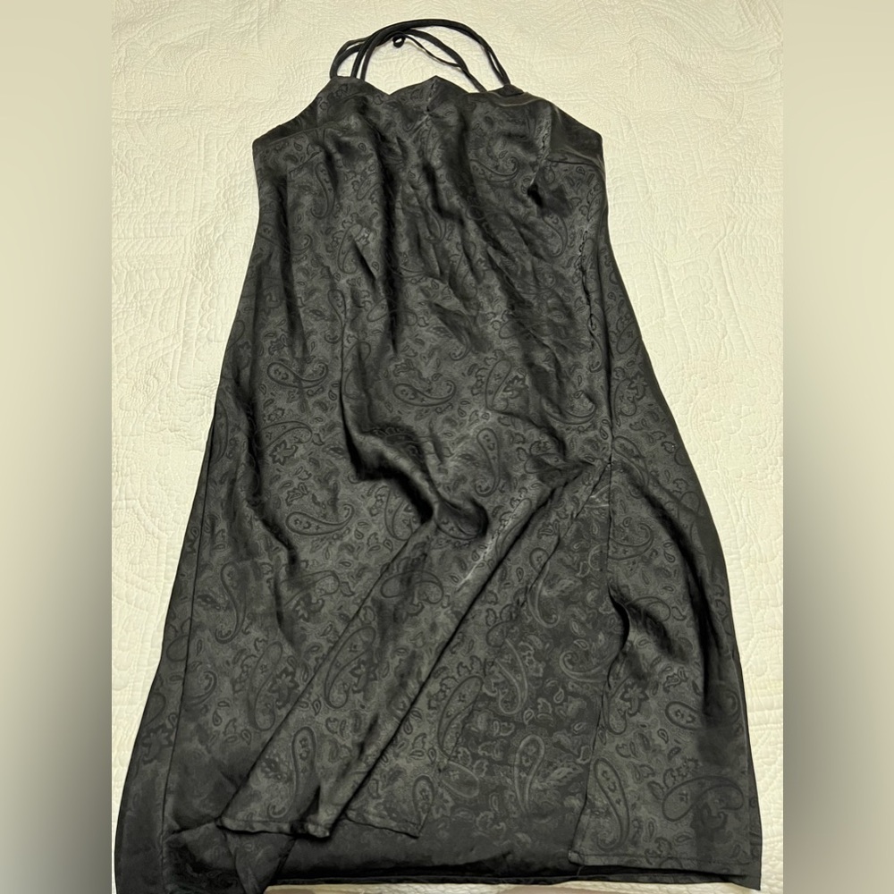 FOREVER21 Satin Dress Size Small